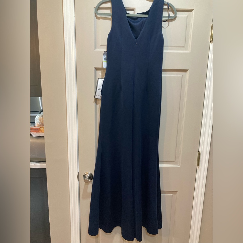 Never worn navy blue Jessica Howard dress